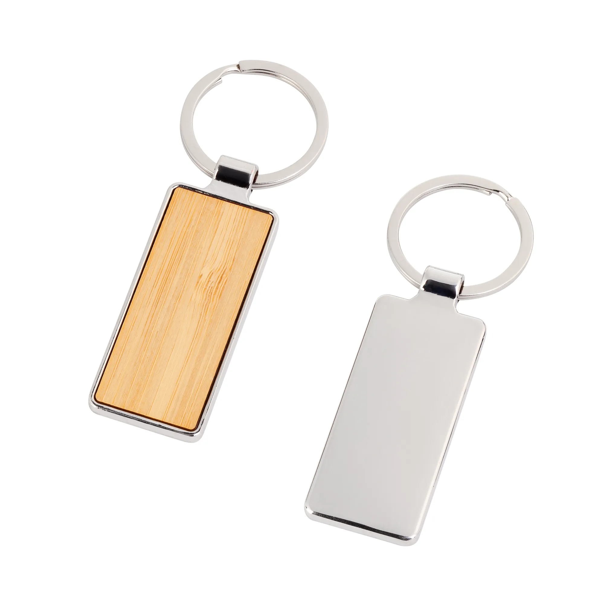 Брелок "Block" натуральный