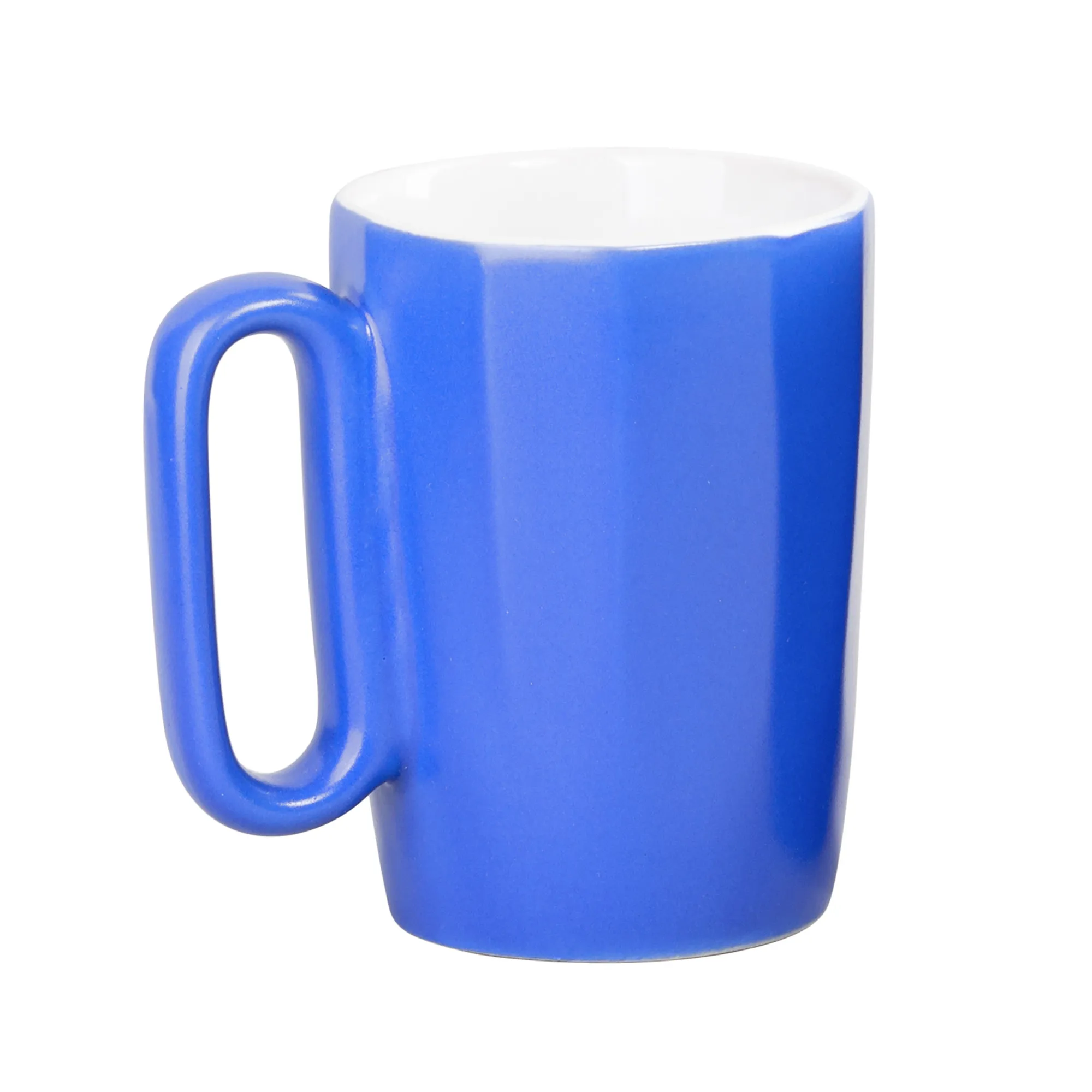 синий с белым