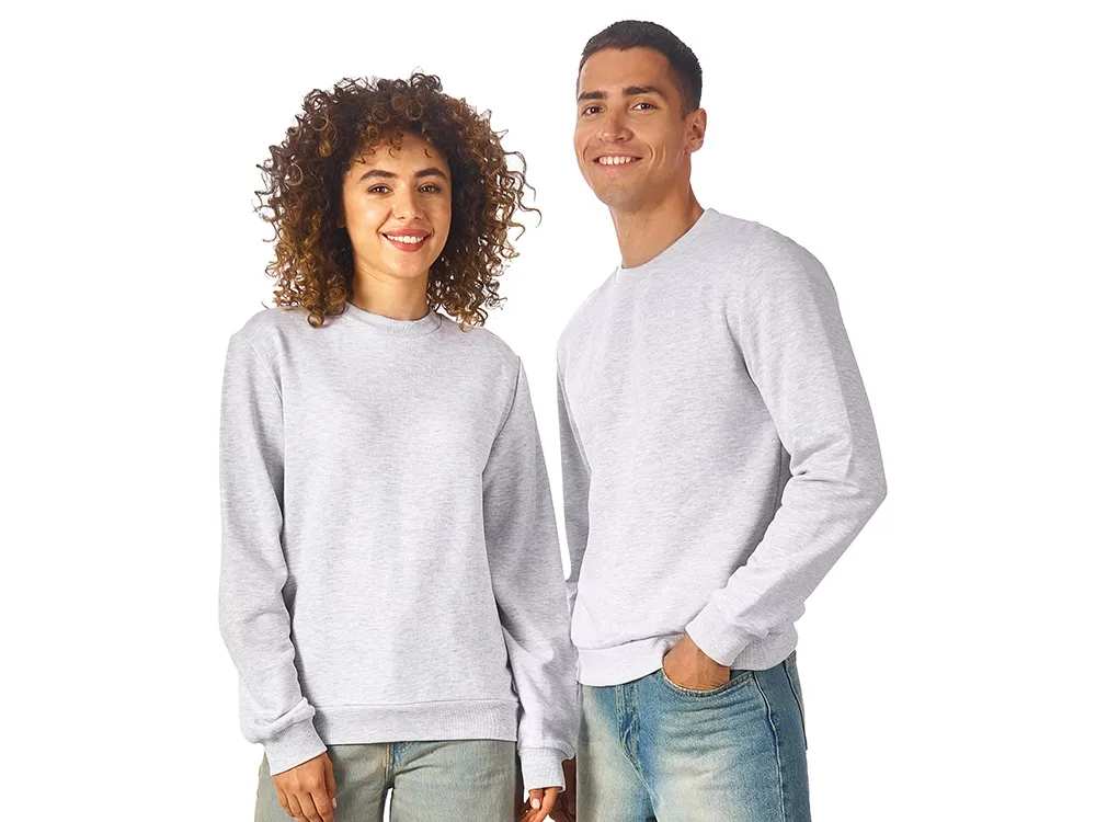 белый меланж