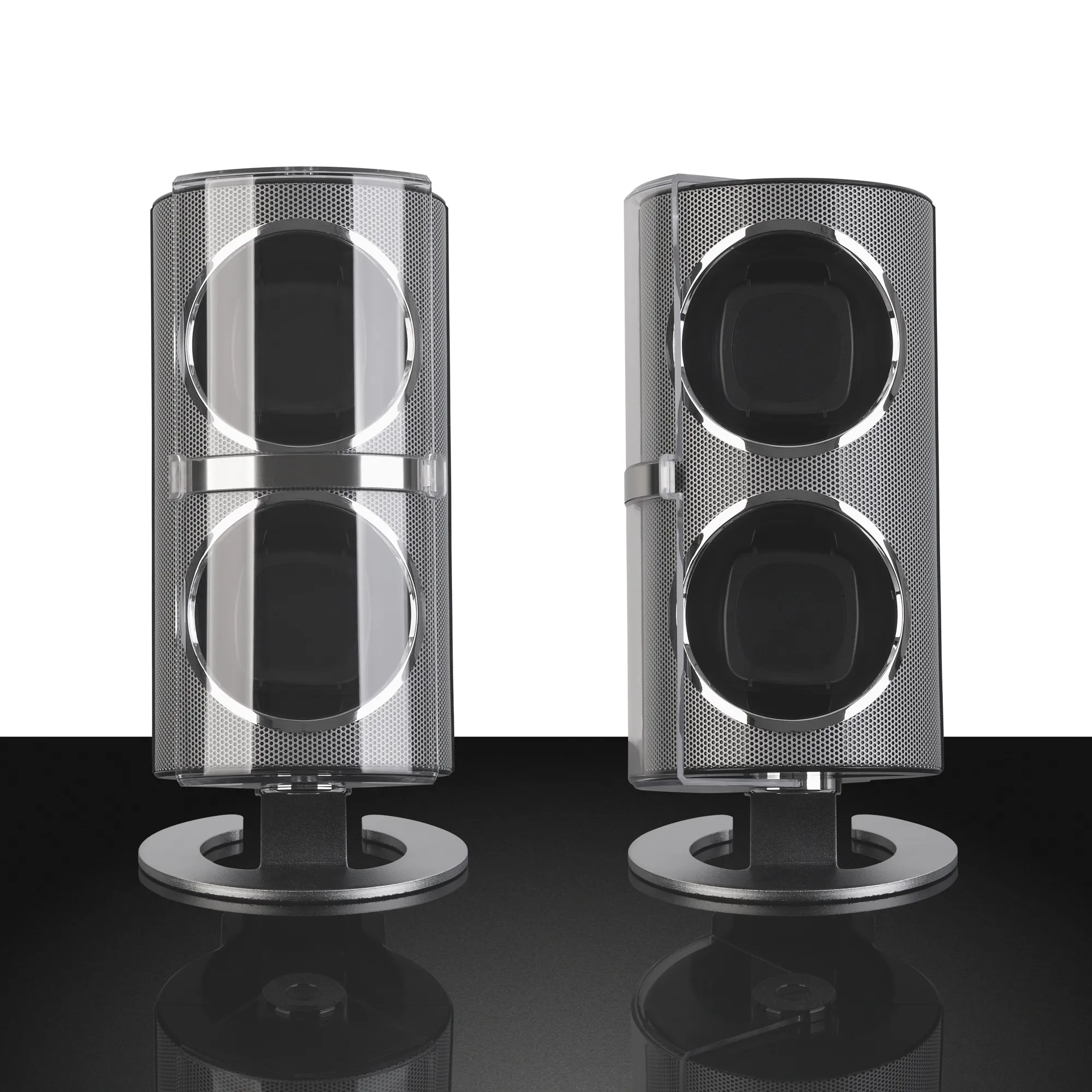 Шкатулка для часов с подзаводом черный