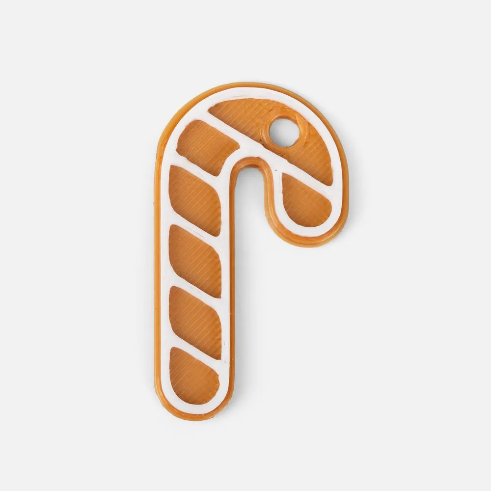 Мини-подвеска «Пряник», 3D-печать на заказ, леденец