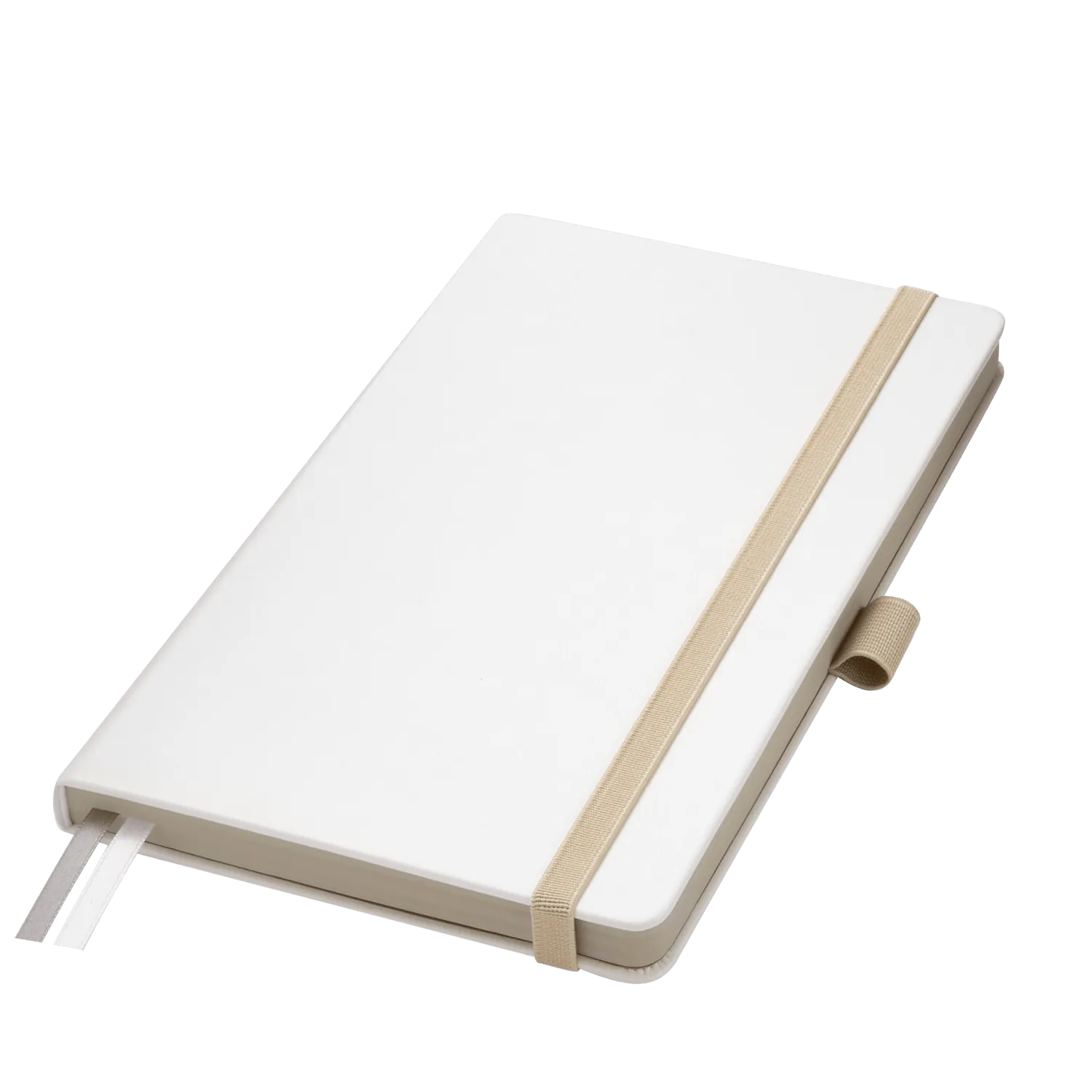 Ежедневник Арктик (Arctic) недатированный, белый/серый