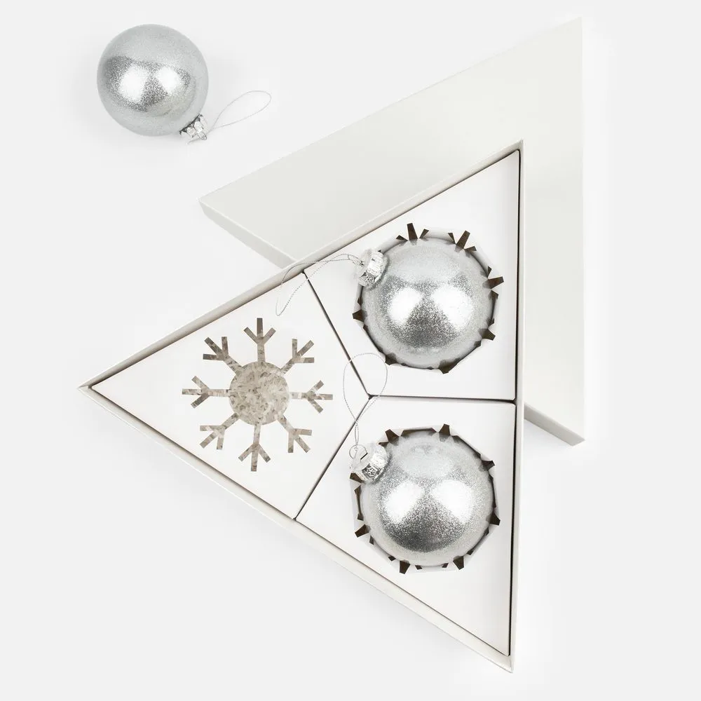 Набор Finery Trio, серебристый