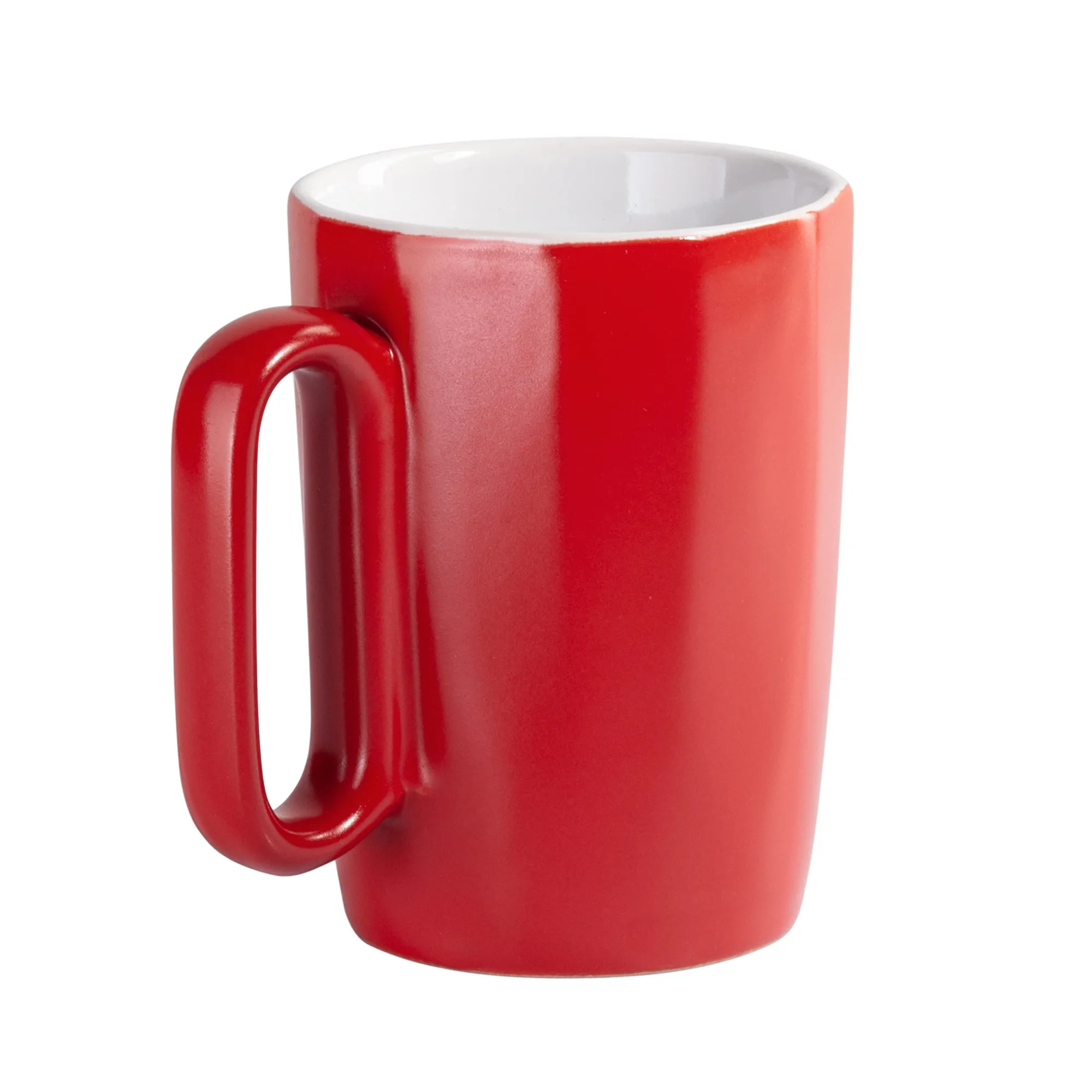 красный с белым