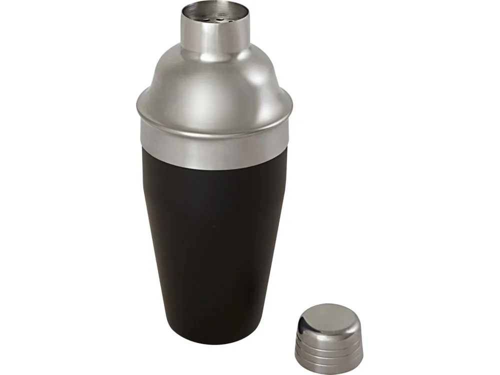 черный, серебристый