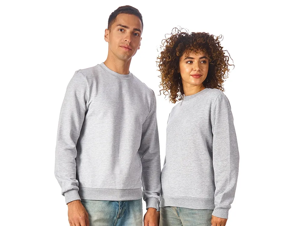 серый меланж