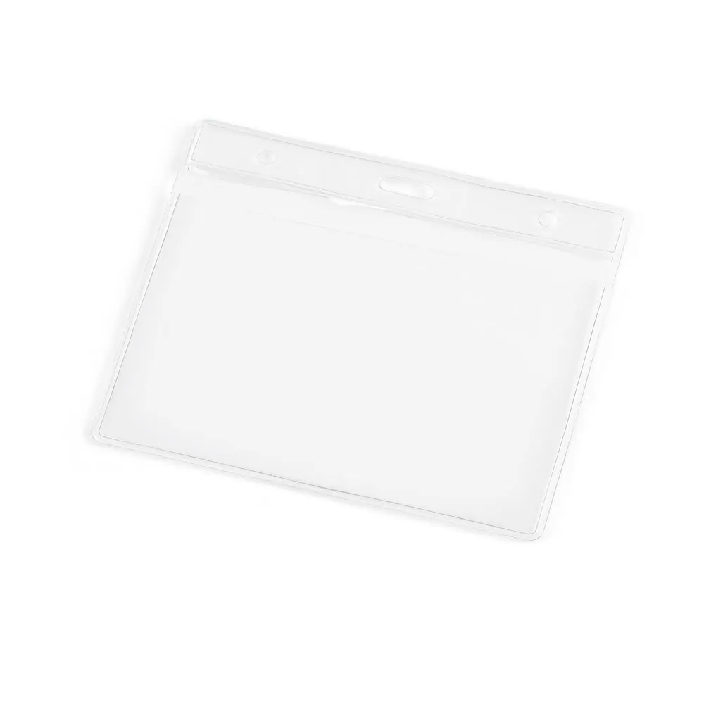 FORSYTH. Держатель для бейджа с горизонтальным идентификатором из PVC