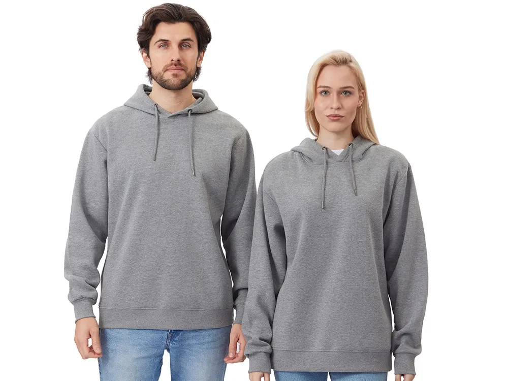 серый меланж