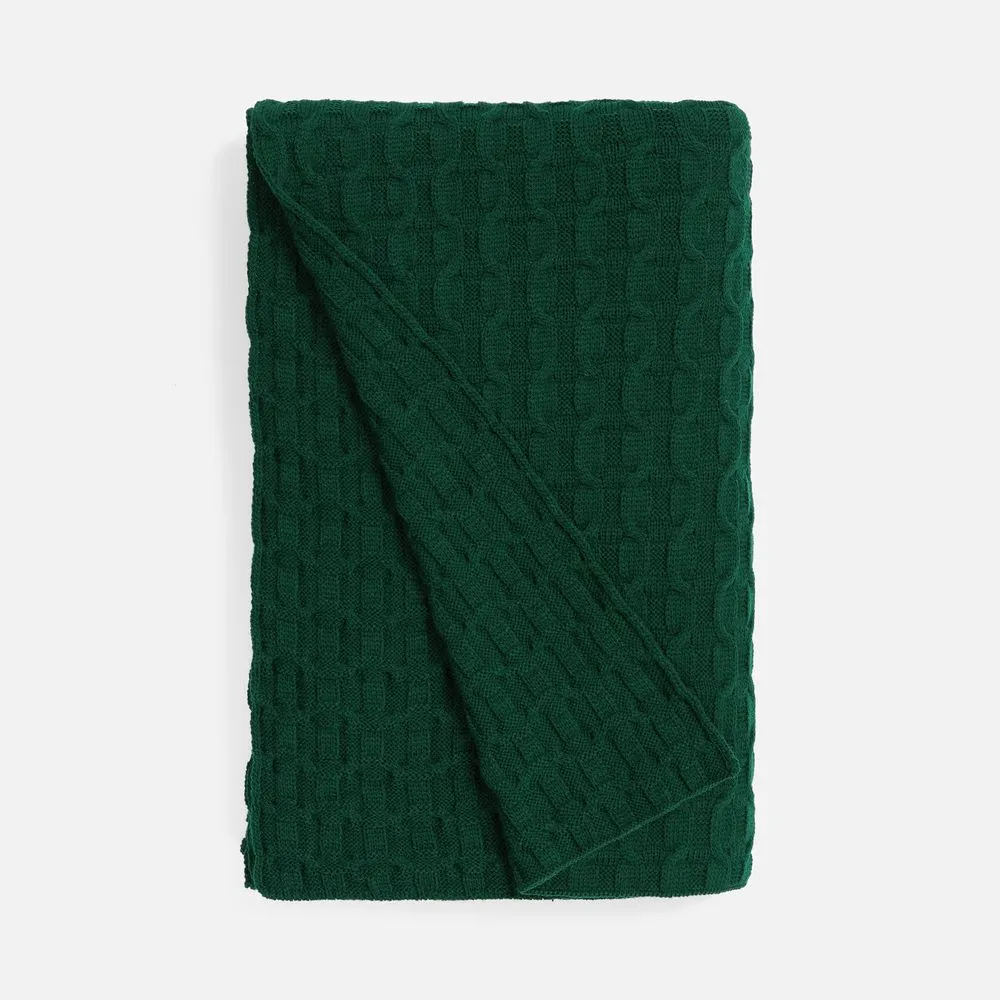 темно-зеленый