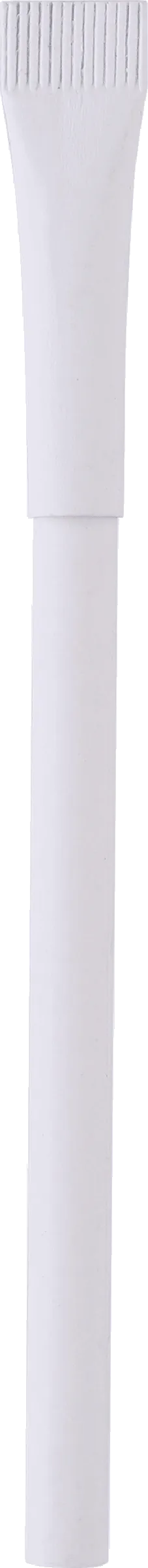 Ручка KRAFT Белая Белоснежная 3010.77