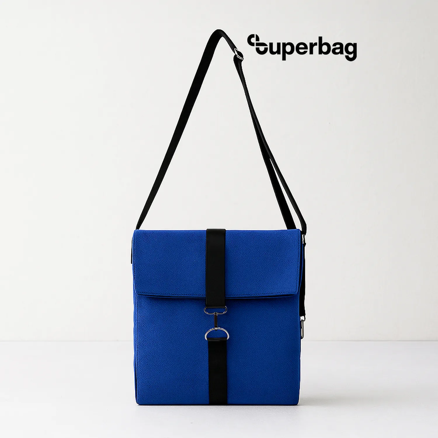 синий с чёрным