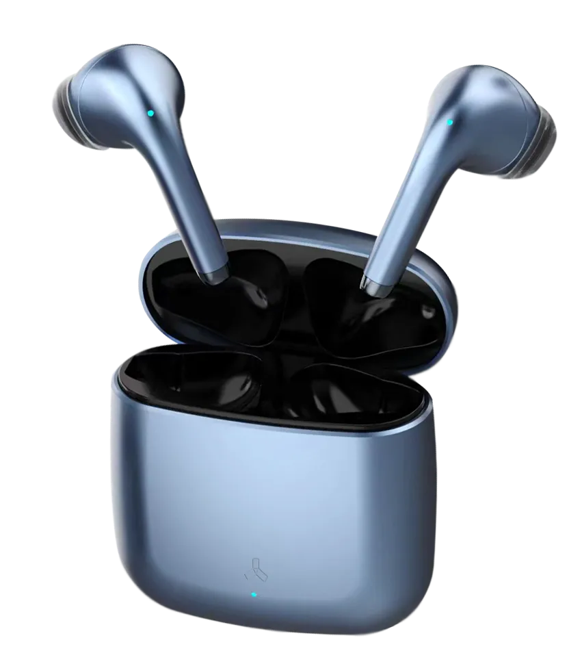 Беспроводные наушники ACCESSTYLE NIMBUS TWS, синий