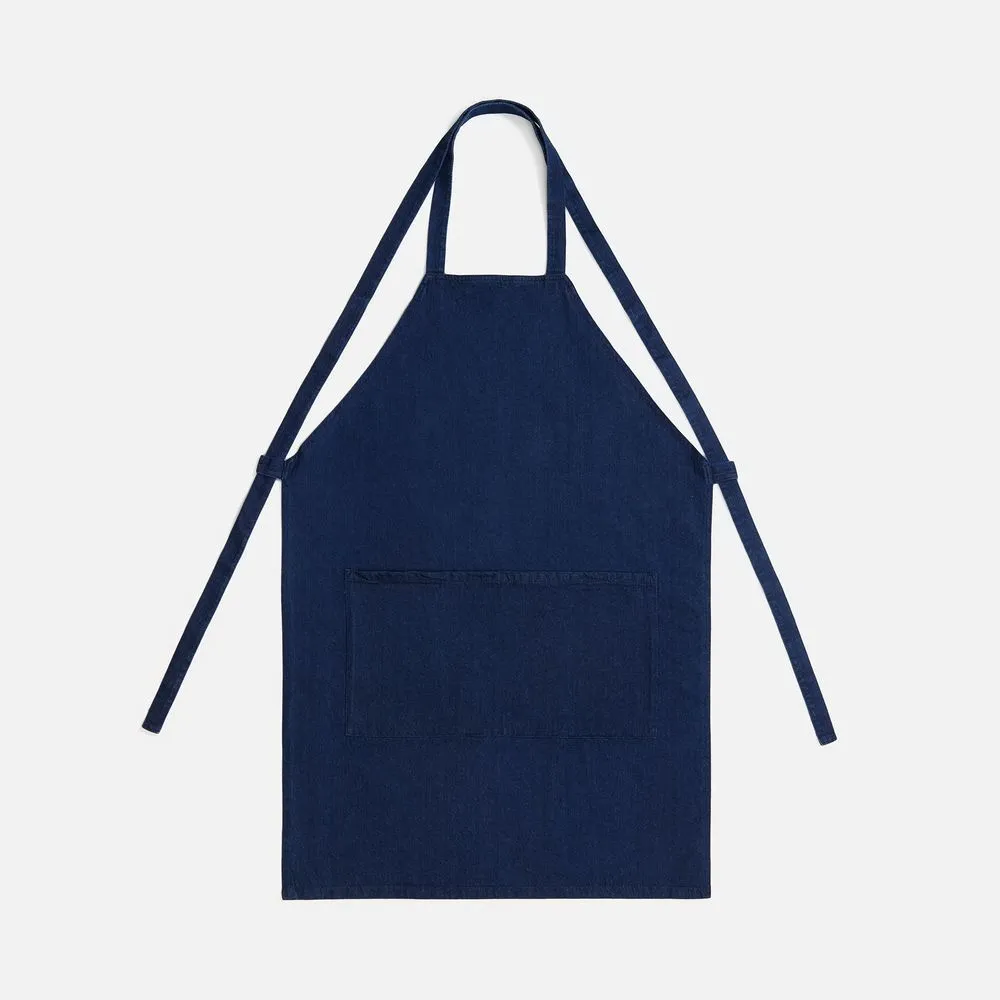 Фартук джинсовый E2, синий