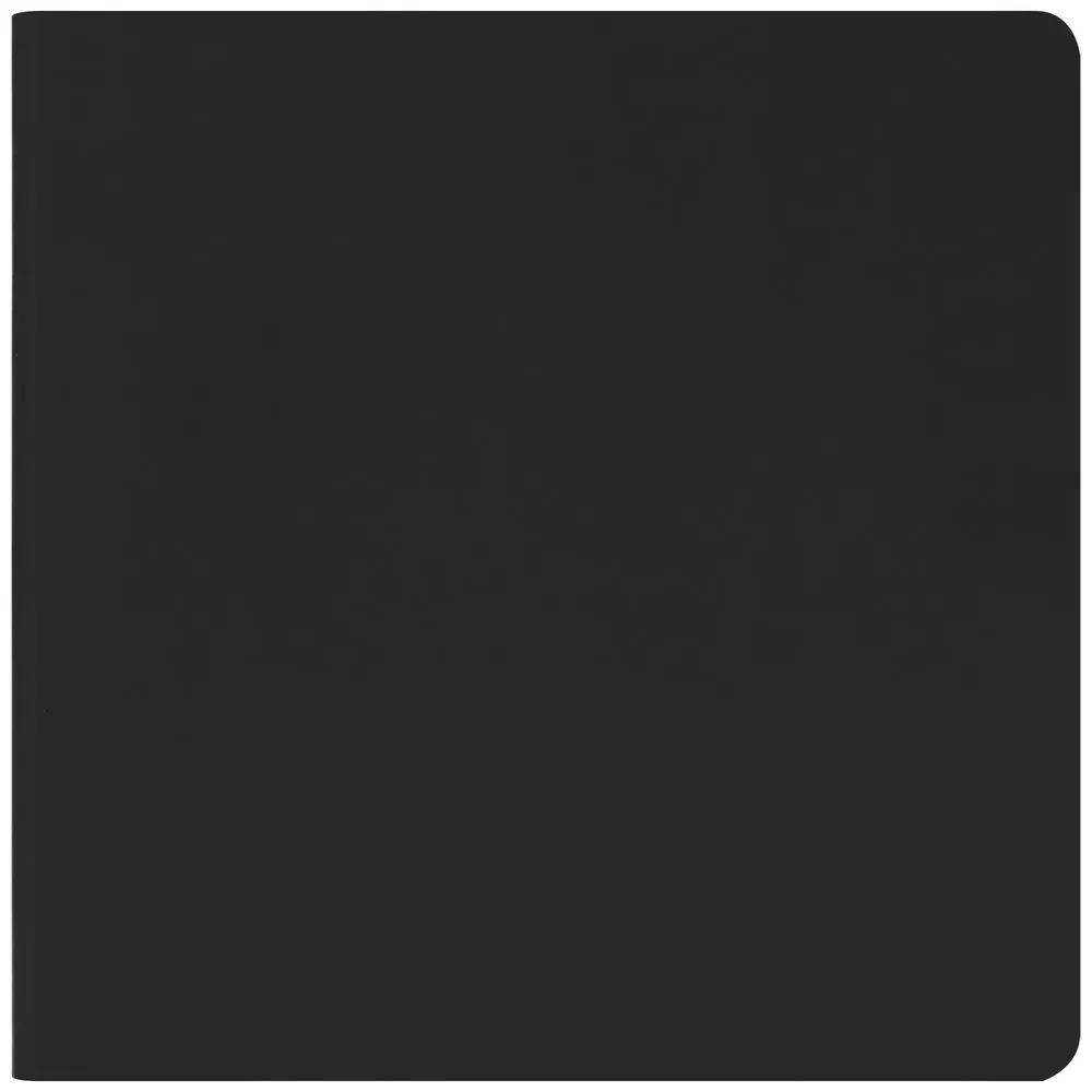 Блокнот Charm, черный