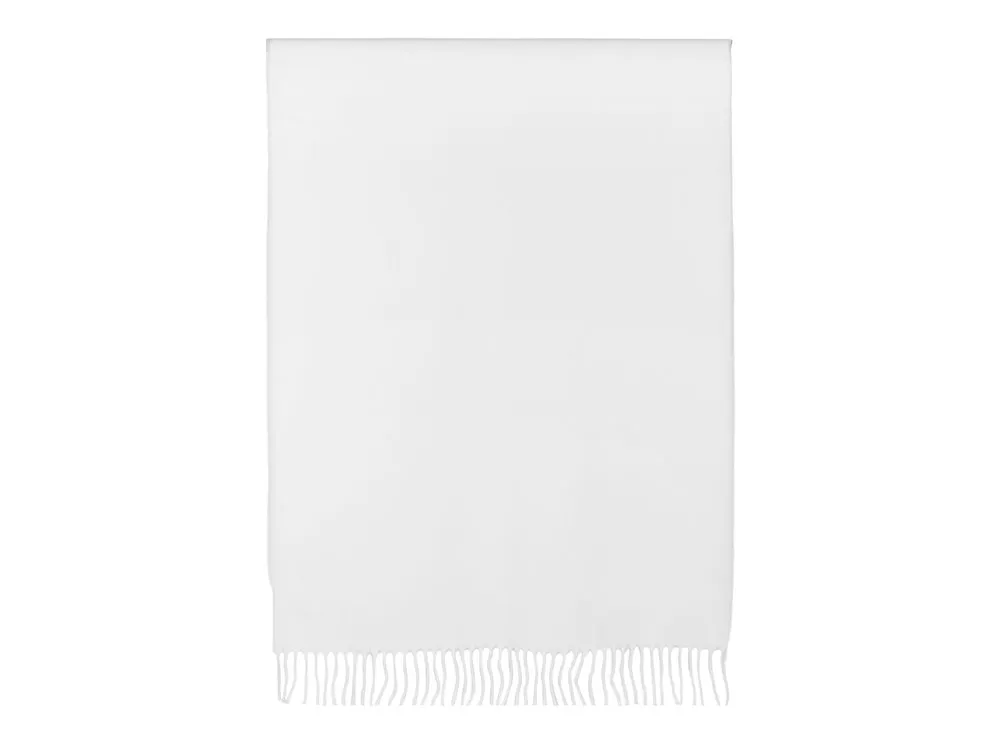 Палантин «Алней», белый