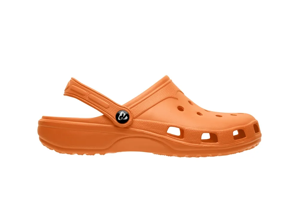 Сабо "Lyles" унисекс, оранжевый