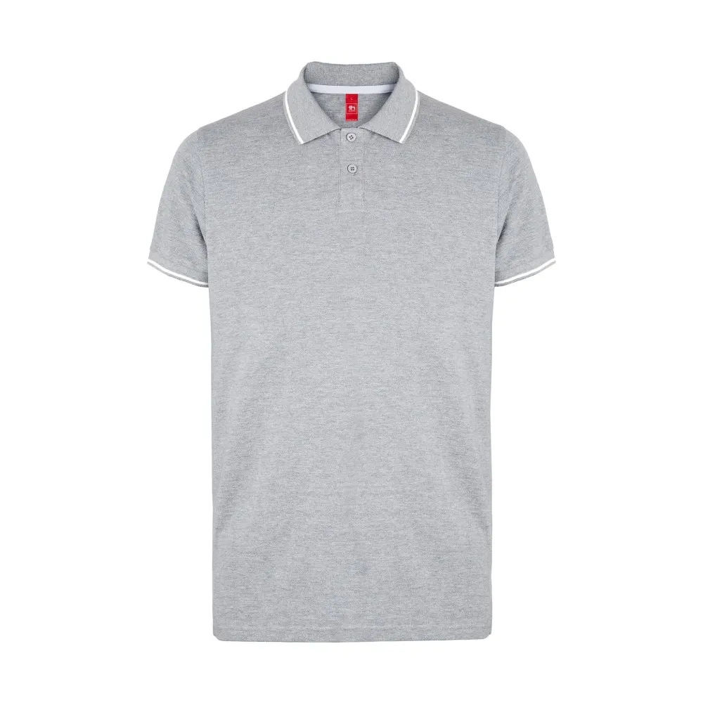 серый меланж, белый