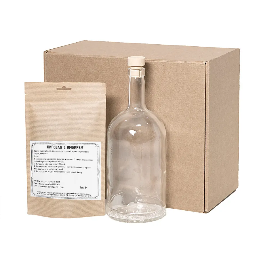 бежевый, липовая с имбирем