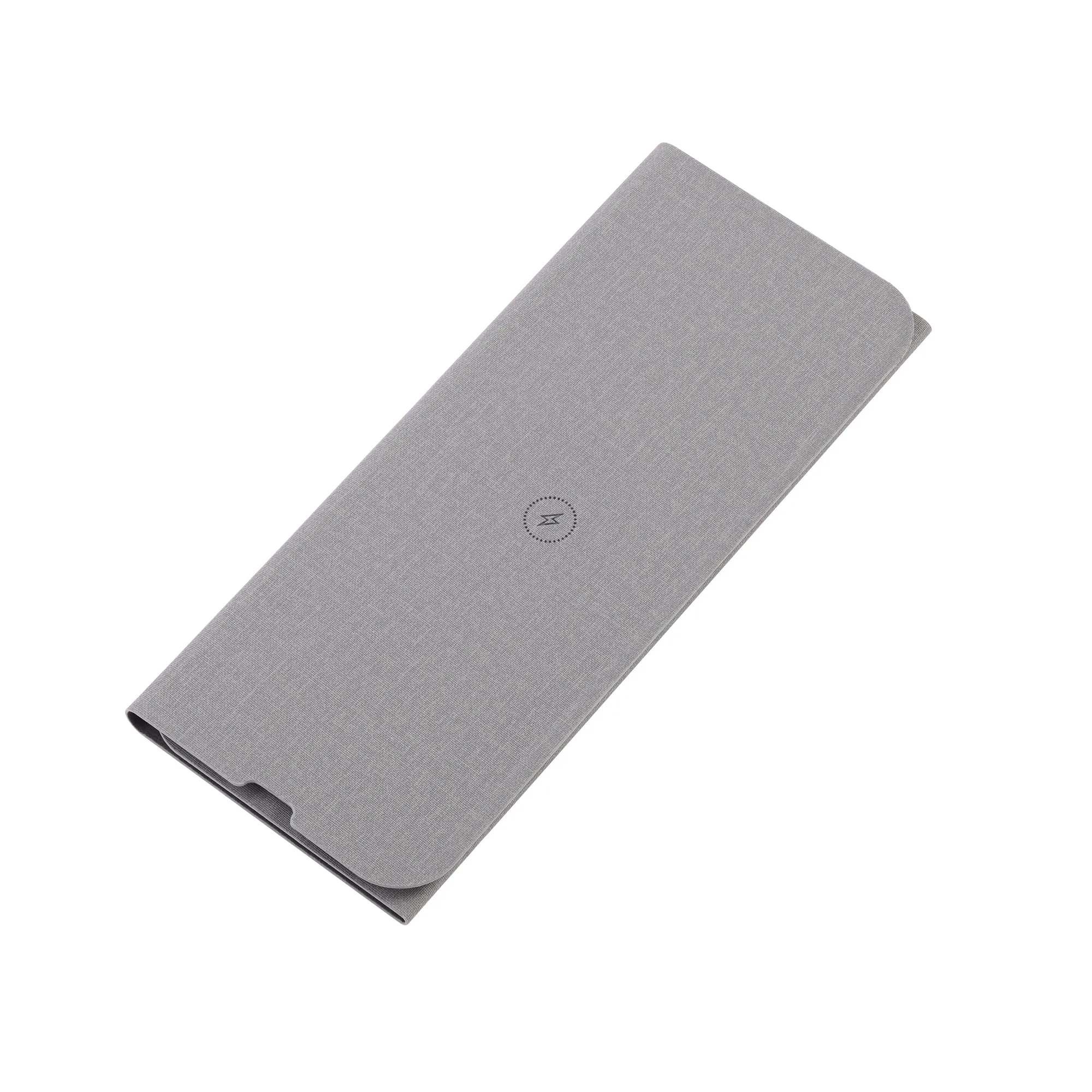 Коврик-трансформер с беспроводным зарядным устройством серый