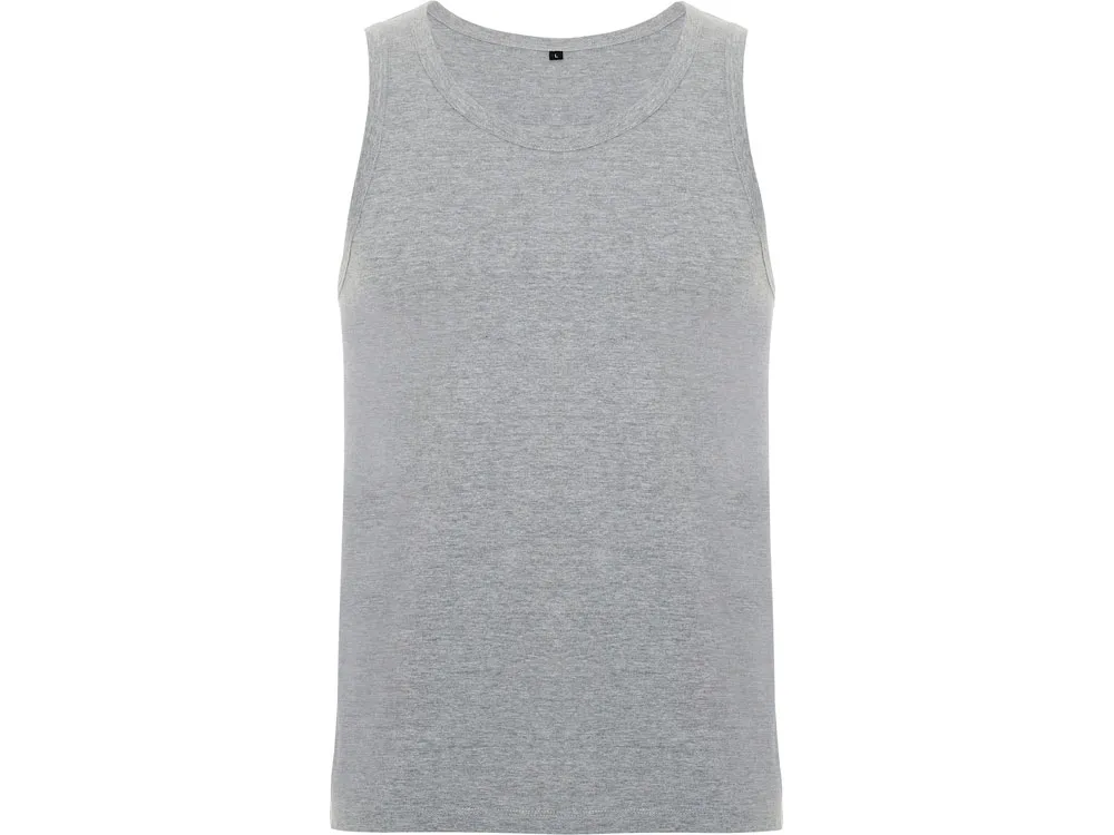 серый меланж