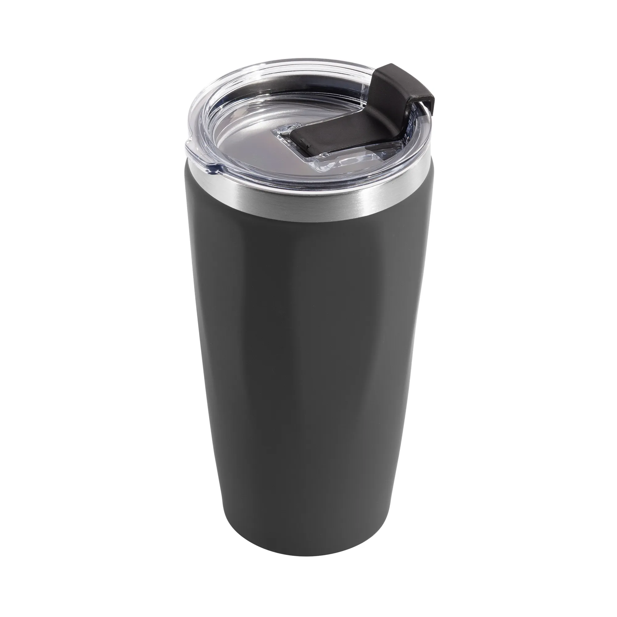 Термостакан "Calypso" 500 мл, покрытие soft touch черный