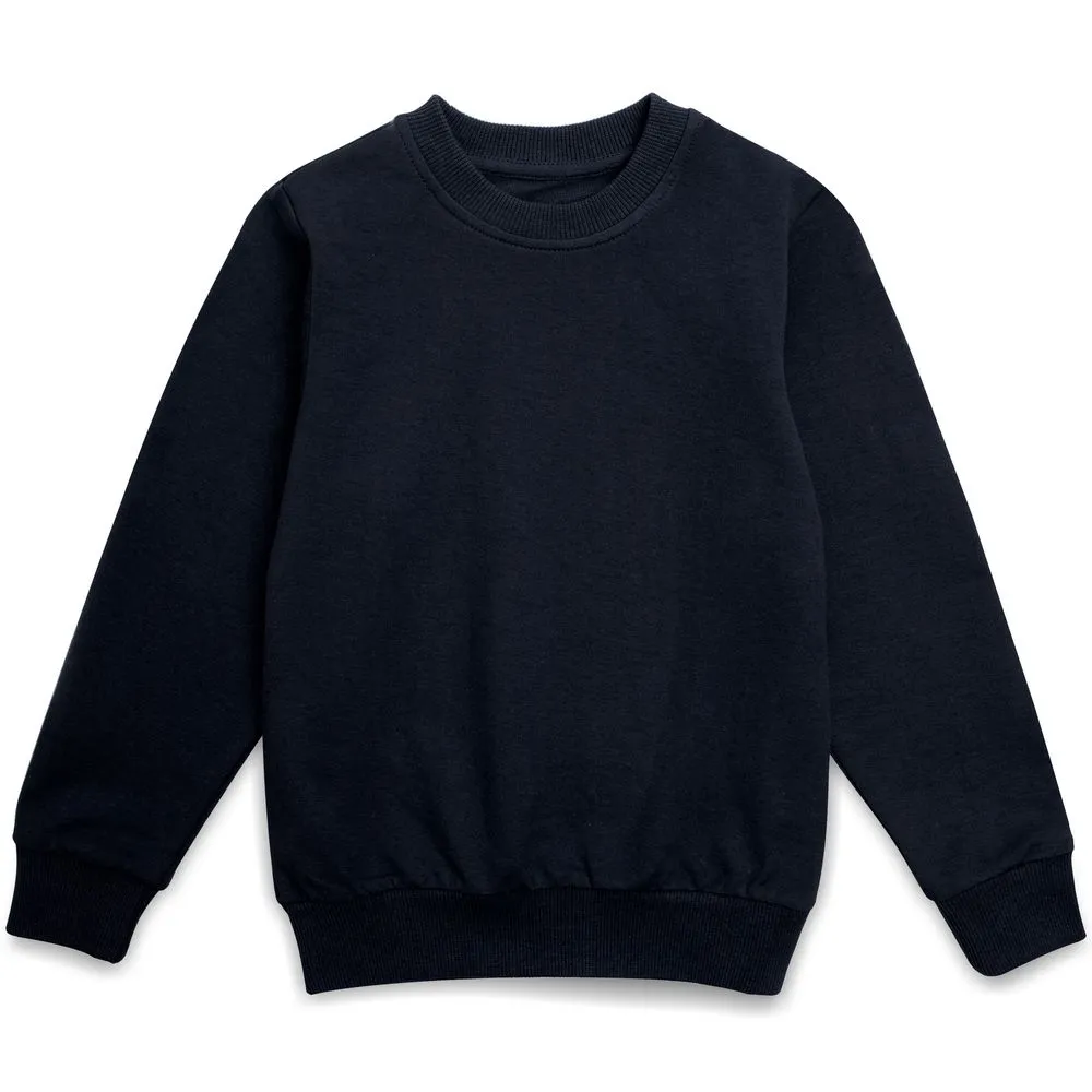 Свитшот Toima Kids темно-синий, 6 лет