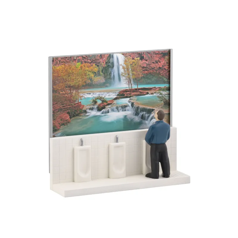 Фоторамка "Только для мужчин" белый