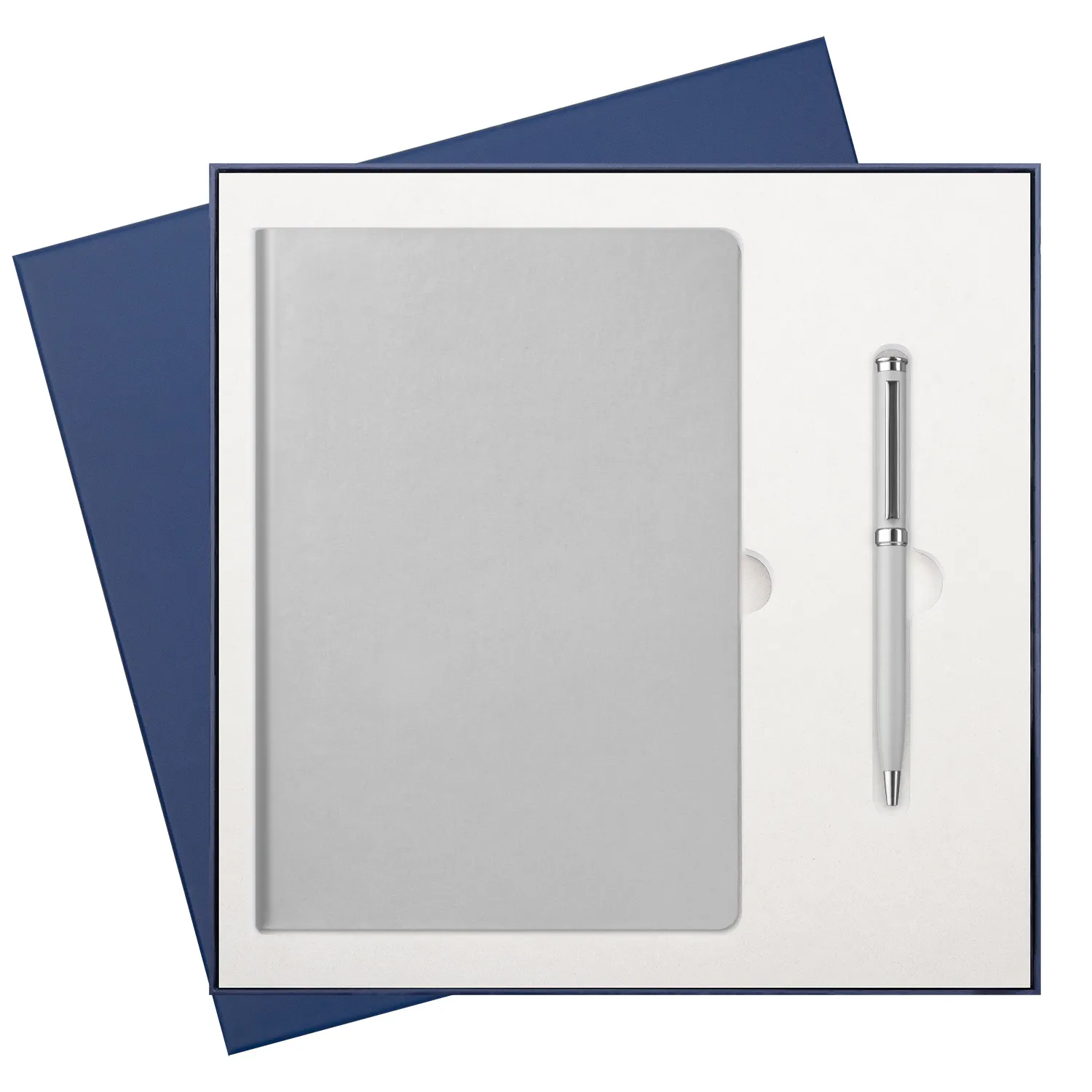 серебряный