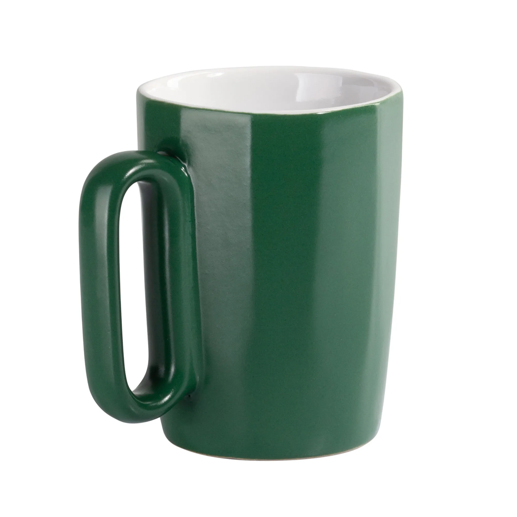 зеленый с белым