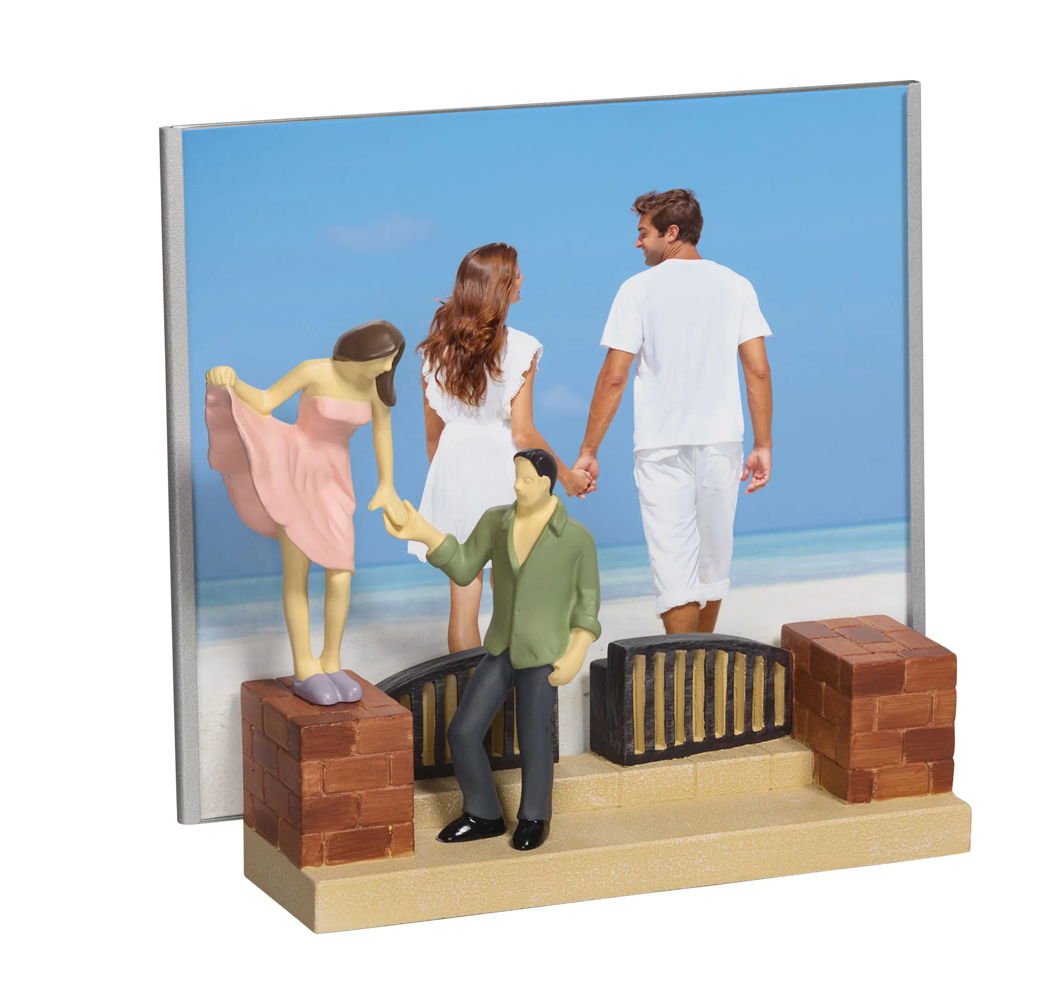 Фоторамка "Волшебная прогулка" белый