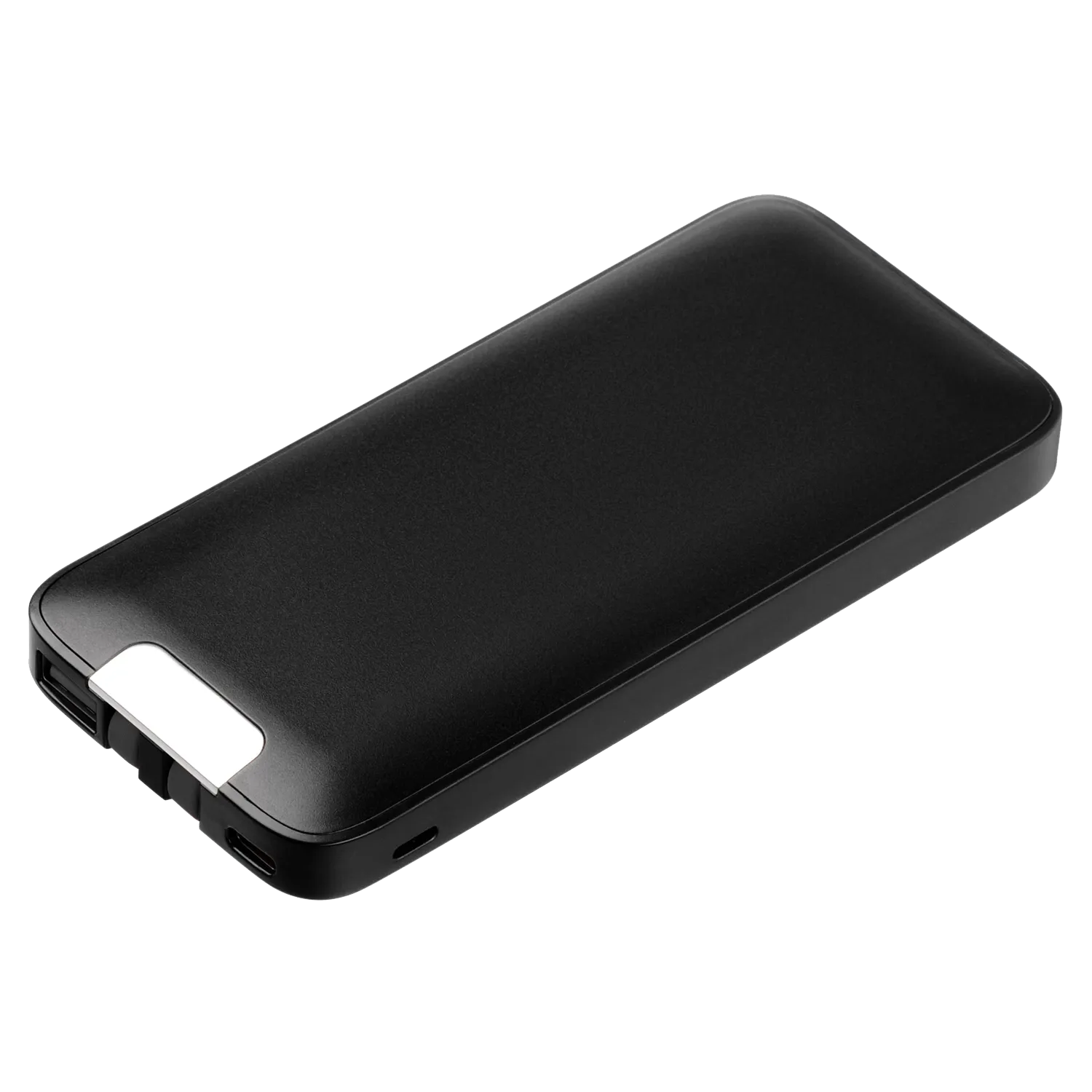 Внешний аккумулятор Оптима (Optima) 10000 mAh, черный