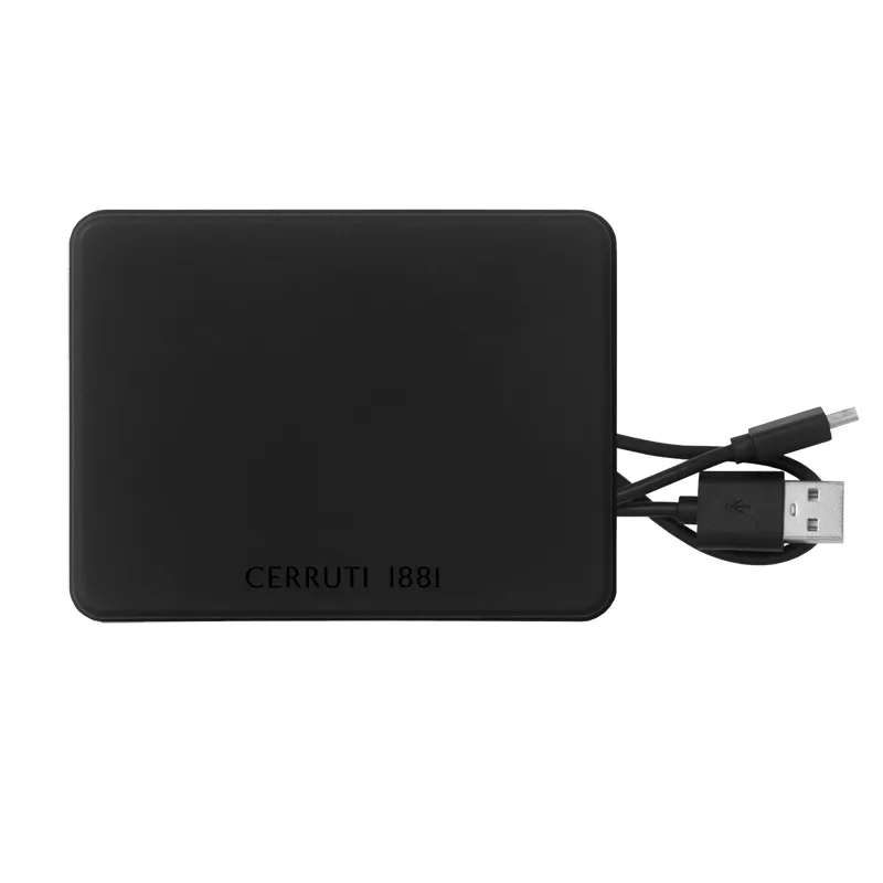 Зарядное устройство Wooster, 5200 mAh черный