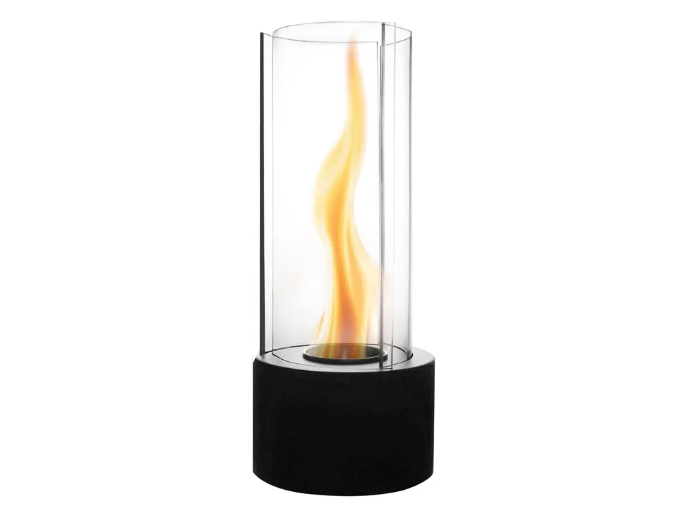 Биокамин с вьющимся пламенем "Dance of flame"