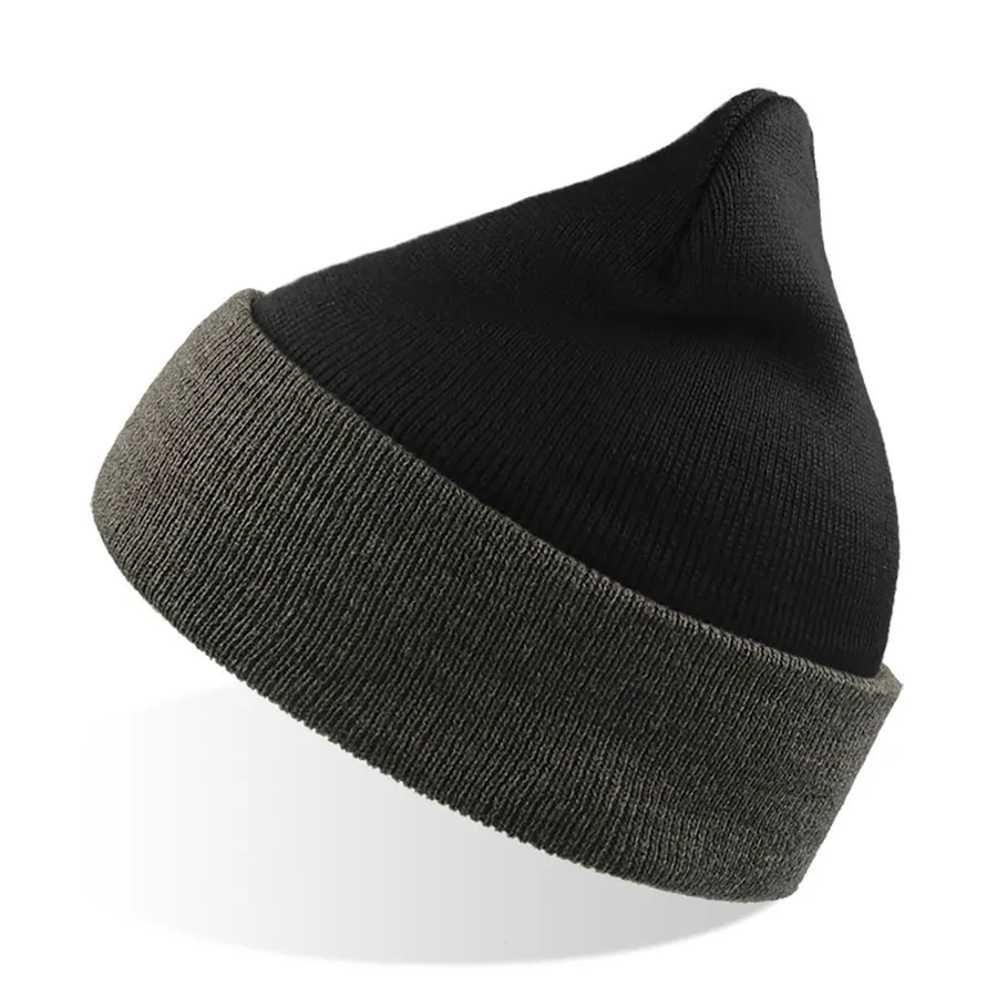 серый, черный