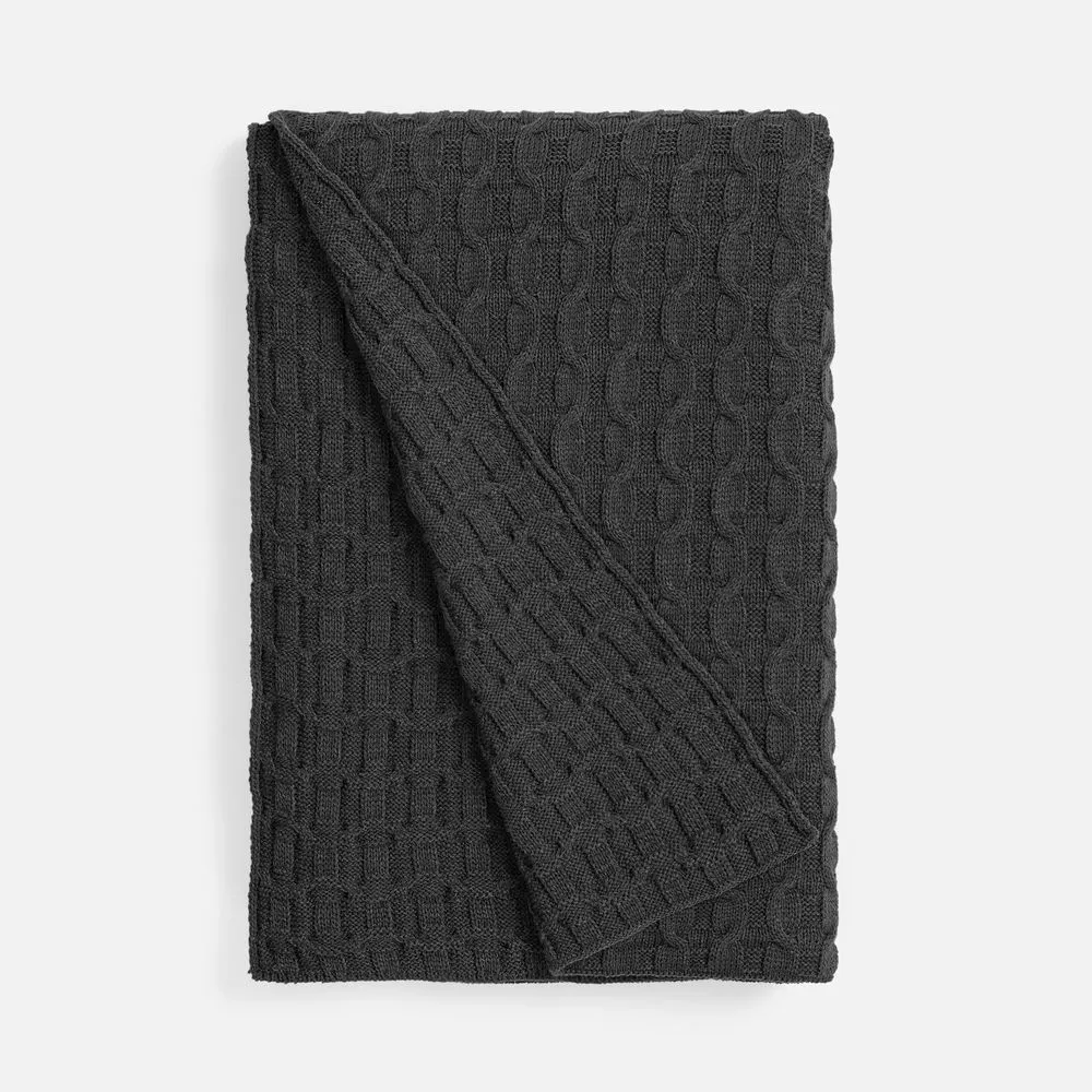 серый меланж