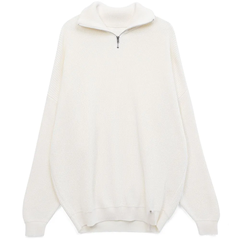 Джемпер Siluetti Birne, молочно-белый, размер L/XL