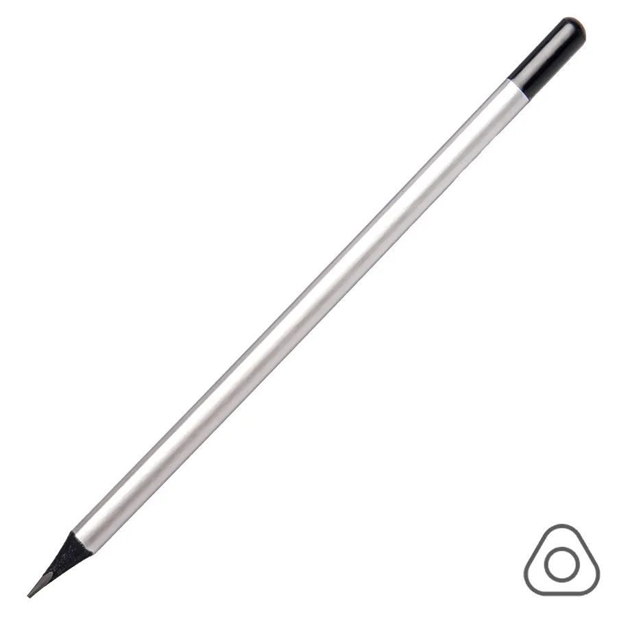 серебристый, черный