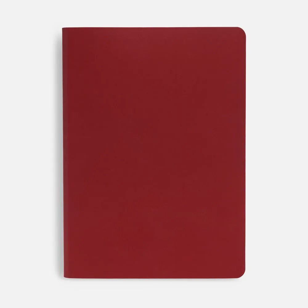 Ежедневник Flex Shall, датированный, красный