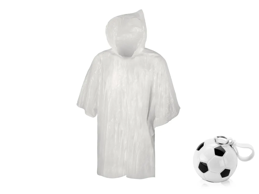 Дождевик в футляре «Футбольный мяч»