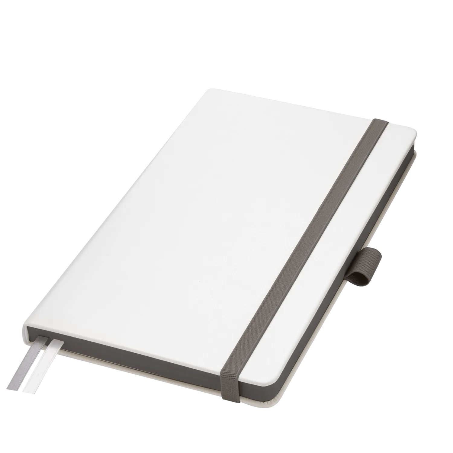 Ежедневник Арктик (Arctic) недатированный, белый/темно-серый