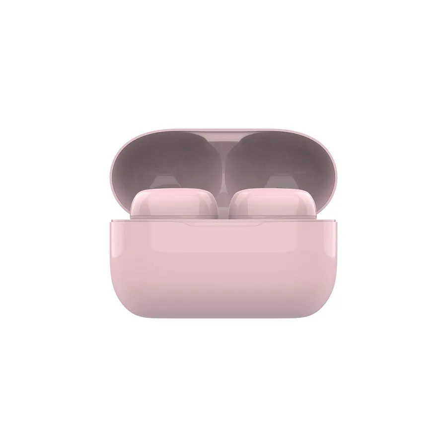 Наушники беспроводные Hiper TWS SAMUN, розовые