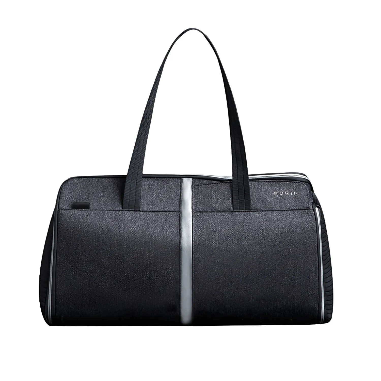 Спортивная KORIN сумка FlexPack Gym 49х26х23 см, темно-серая