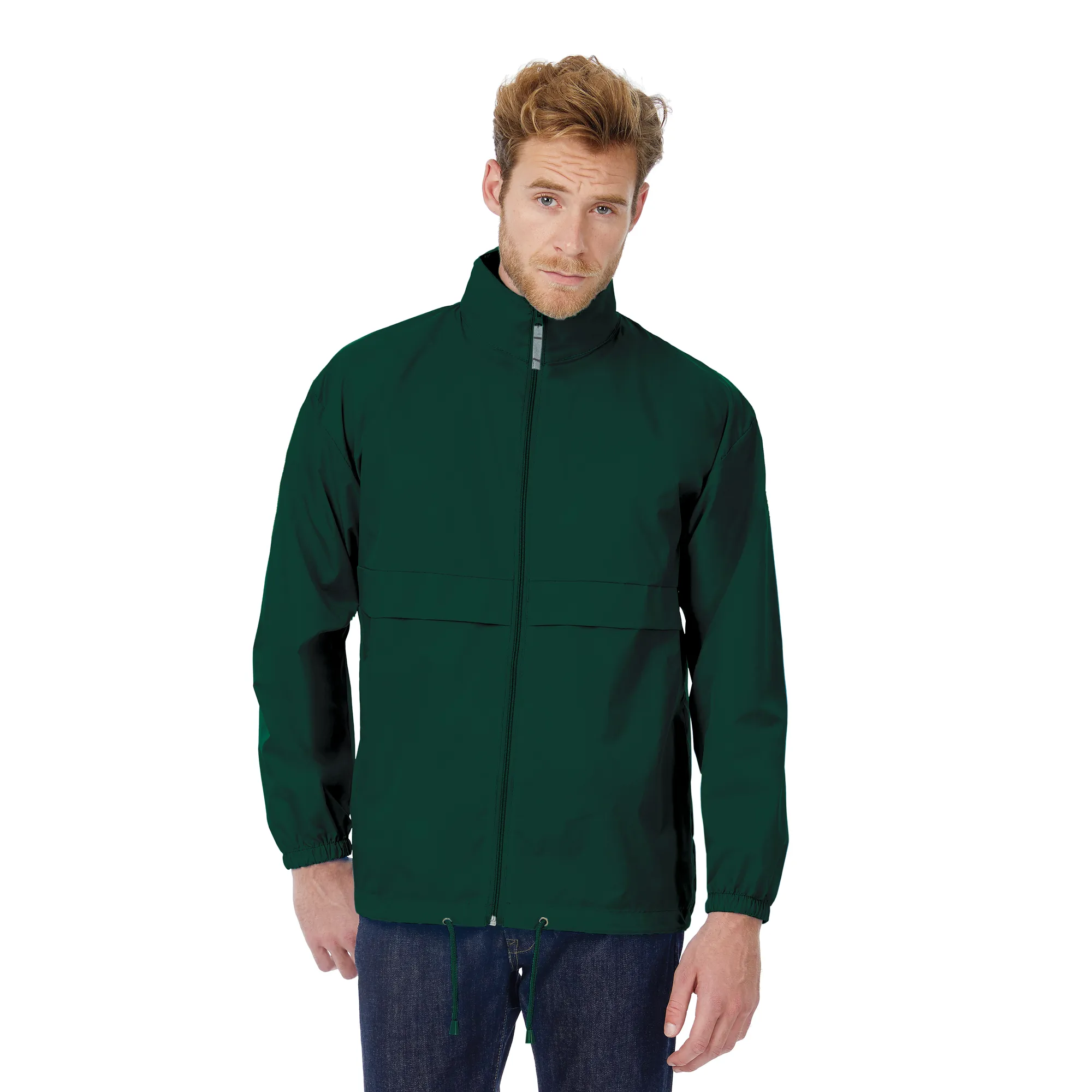 Ветровка Sirocco темно-зеленый