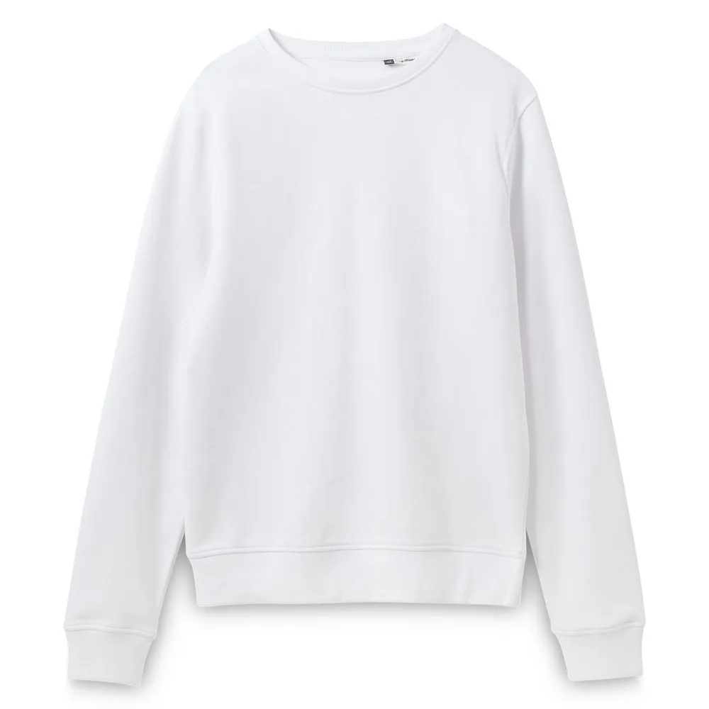 Свитшот унисекс BNC Inspire (Organic), белый, размер XXL