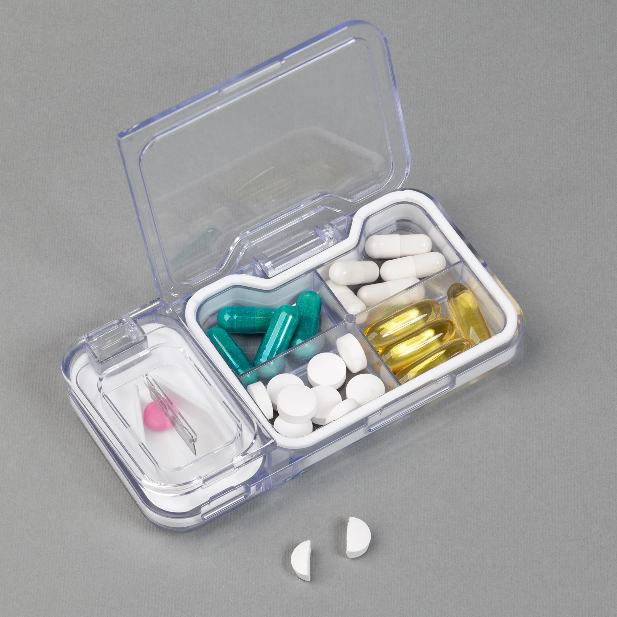 Витаминница "Vitamin" белый