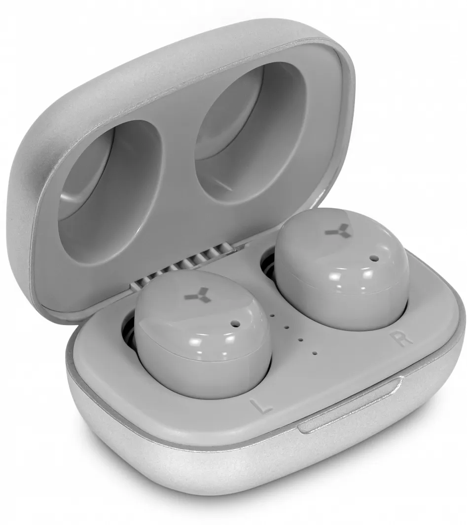 серебристый