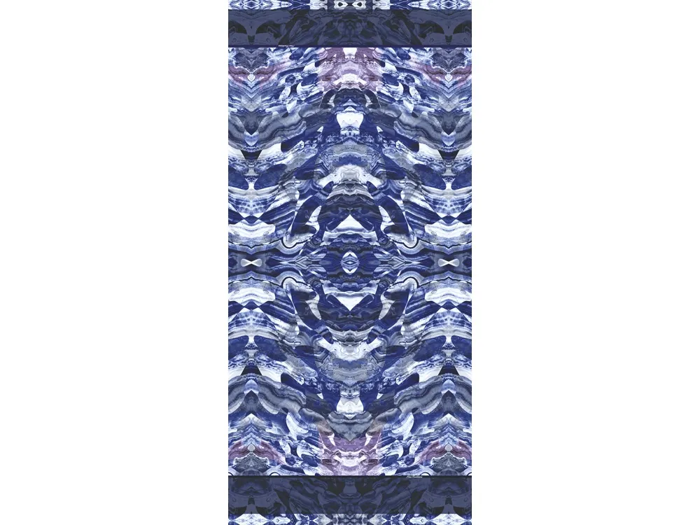 Шарф/ Палантин «Уральский хребет»