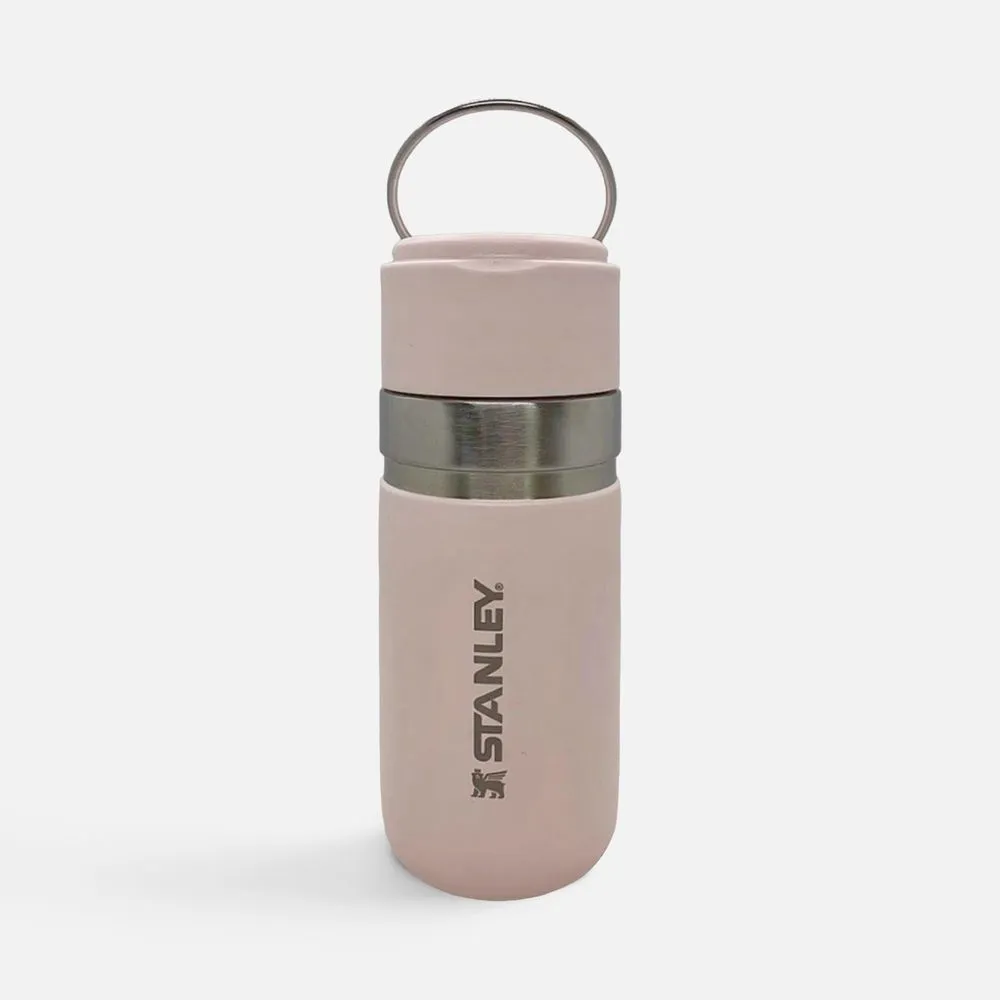 Термобутылка Go Quick Flip 470, розовая