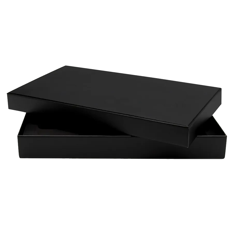 Коробка для набора Bplanner power с цветным ложементом (черный)