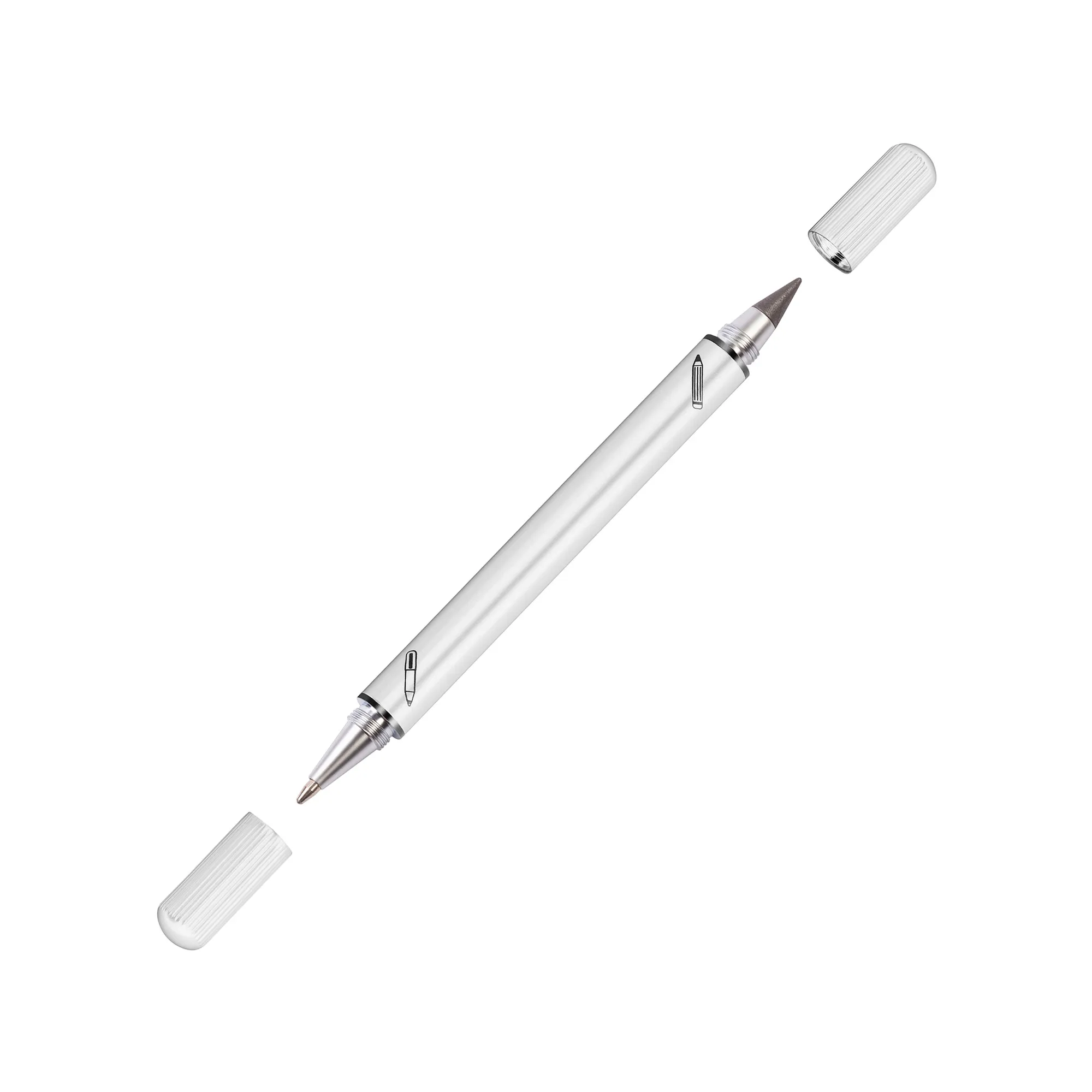 Ручка-вечный карандаш "Reverse" белый